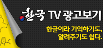 .한국 tv 광고보기