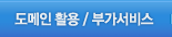도메인 활용 / 부가서비스